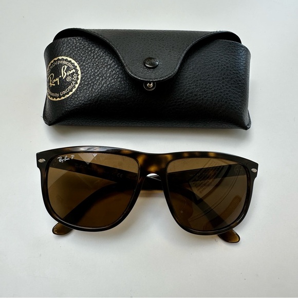 Ray-Ban Boyfriend Sunglasses - Polarized - Picture 3 of 7